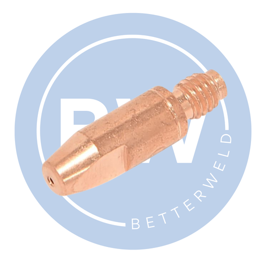 Contact Tip [Heavy Duty] For Binzel T240/250/360/ECO25/36/SF25/35/PP360 MIG Welding Torches (25 Pack)