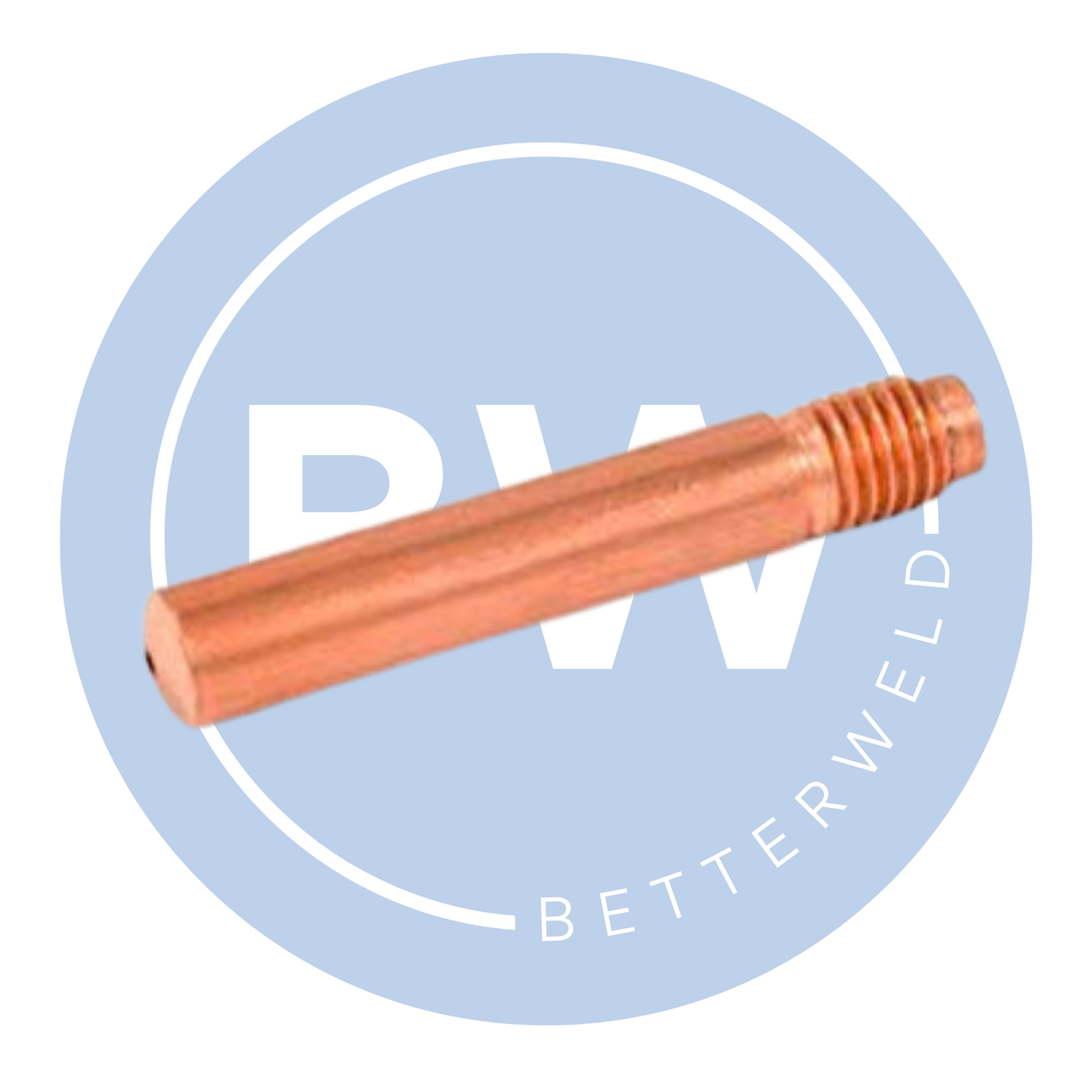 Contact Tip [Heavy Duty] For Tweco SP2/SP3/SP4 MIG Welding Torches (25 Pack)