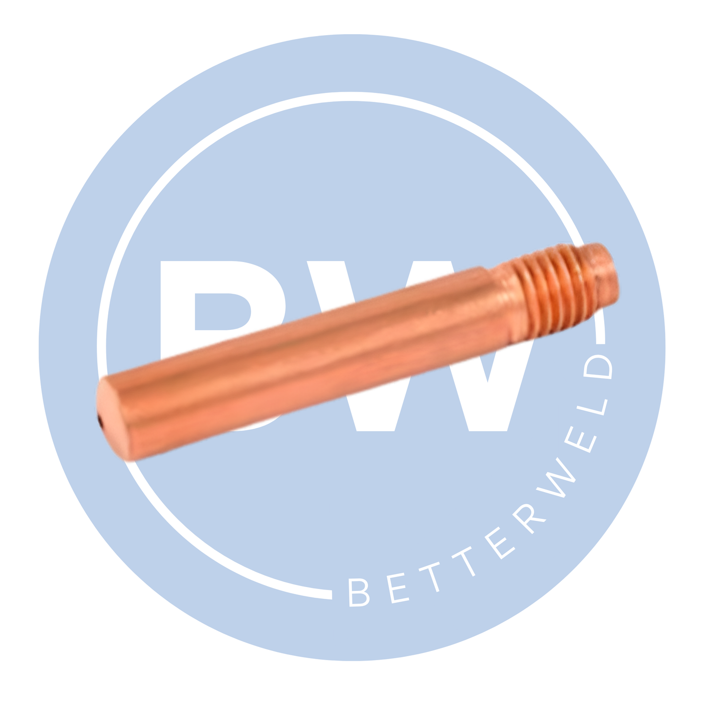 Contact Tip [Heavy Duty] For Tweco SP3/SP4 MIG Welding Torches (25 Pack)