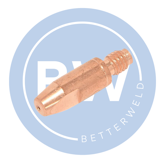 Contact Tip [Heavy Duty] For Binzel T360/ECO36/SF36 MIG Welding Torches (25 Pack)