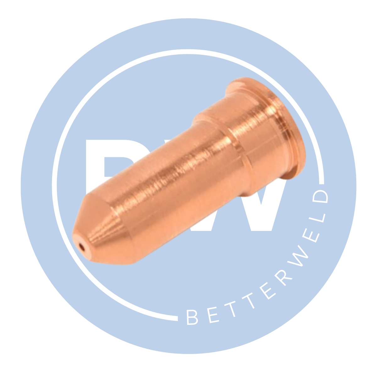 Cutting Tip [Long Conical/Flat] For P35/P50 Welding Torches (5 Pack)