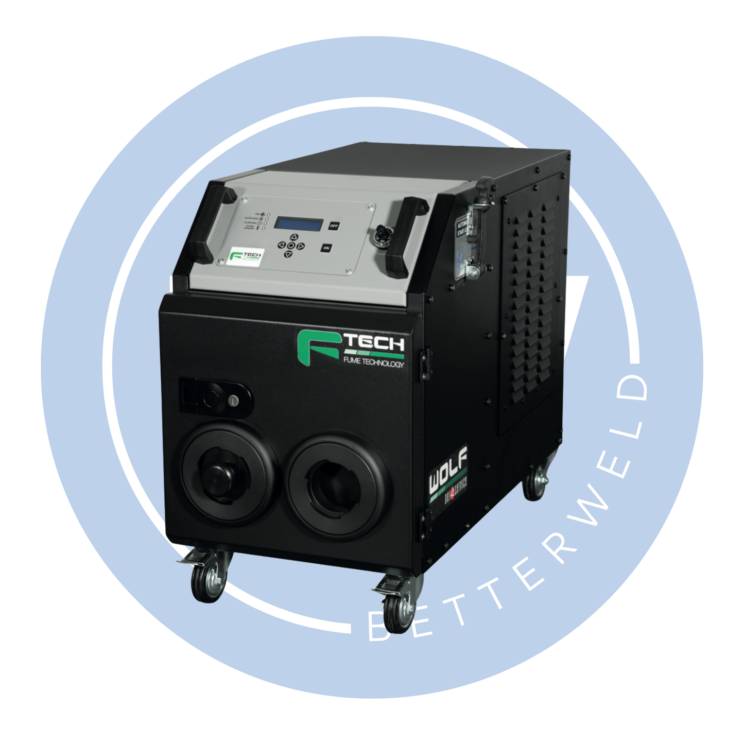 F-Tech Wolf On Torch Fume Package w/ 4 Meter Fume Torch