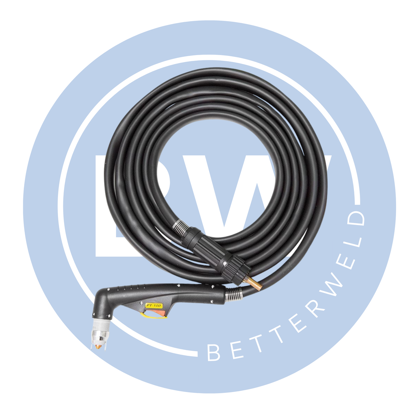 6m PT-100 Plasma Torch [CUT61/CUT81/CUT-101 Euro Fitting]