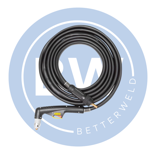 6m PT-100 Plasma Torch [CUT61/CUT81/CUT-101 Euro Fitting]