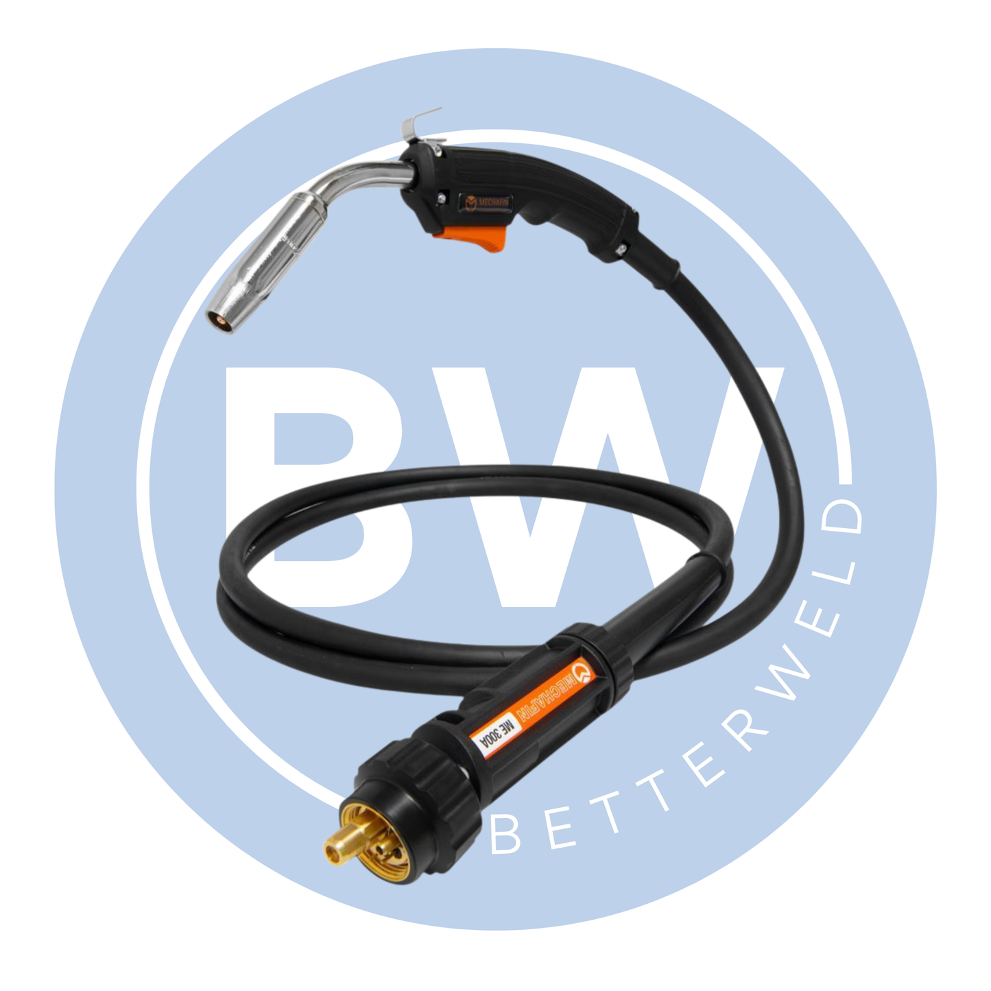 3m SP253B MIG Torch [Euro Fitting]