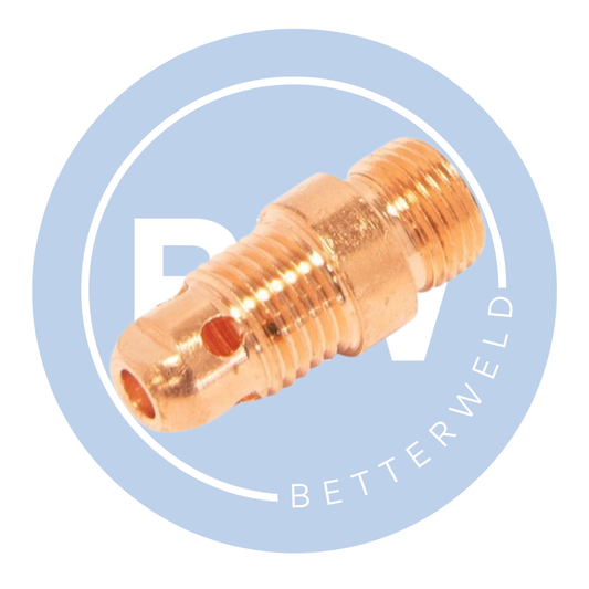 Stubby Collet Body For WP17/18/26 Torches [.020 - 1/8"]