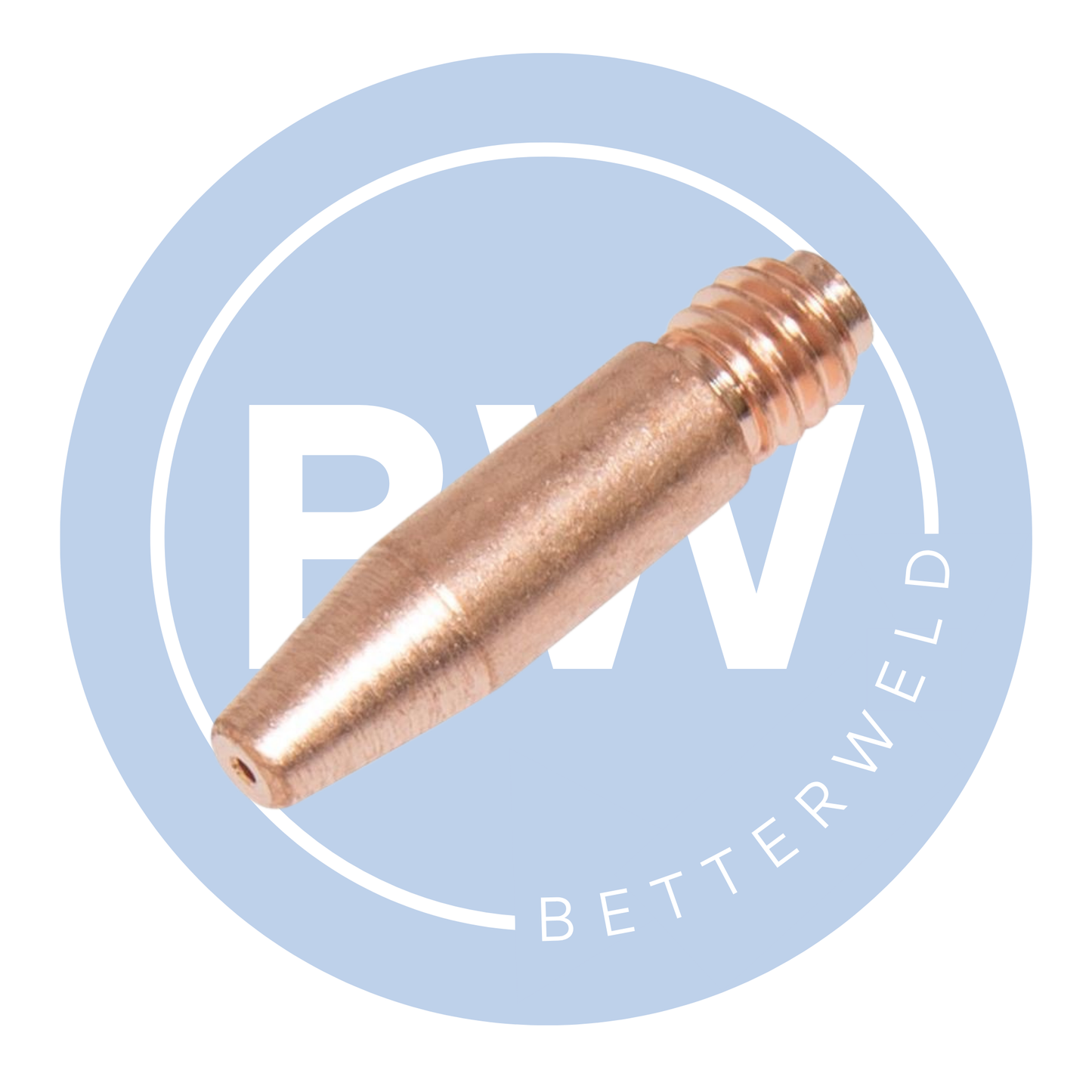 Contact Tip [Heavy Duty] For T300/400/500 Tregaskiss Torches (10 Pack)