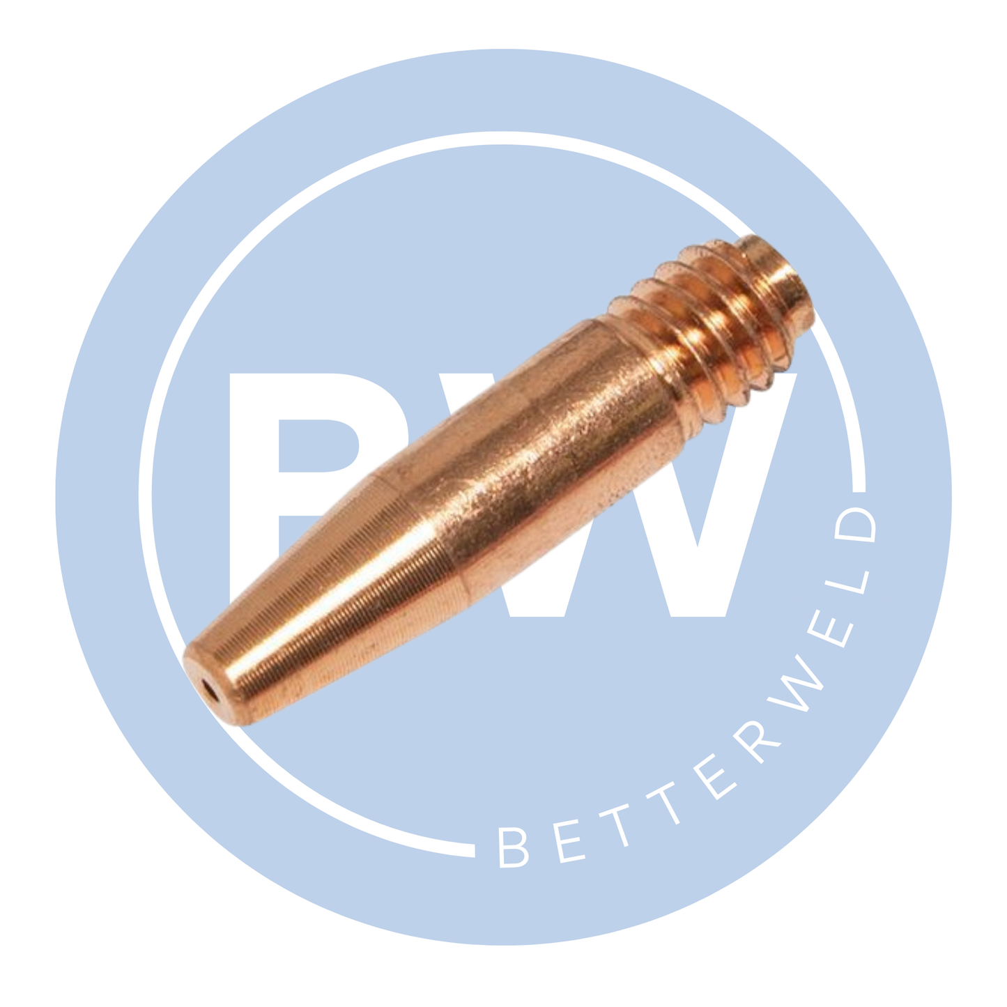 Contact Tip [Heavy Duty] For T300/400/500 Tregaskiss Torches (10 Pack)