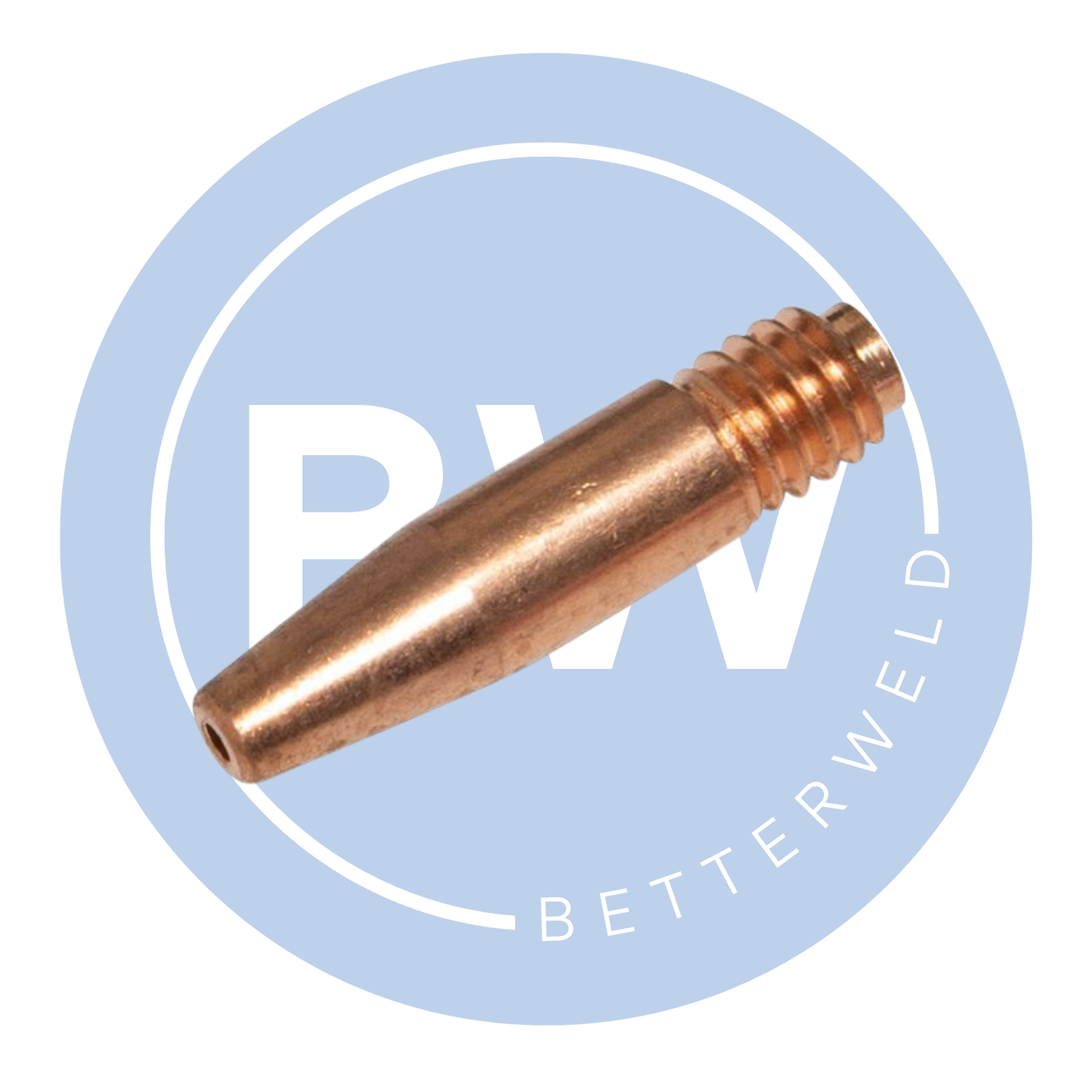 Contact Tip [Heavy Duty] For T300/400/500 Tregaskiss Torches (10 Pack)