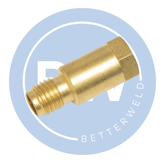 M8 Tip Adaptor For PMT27/30/32W Kemppi Welding Torches (5 Pack)