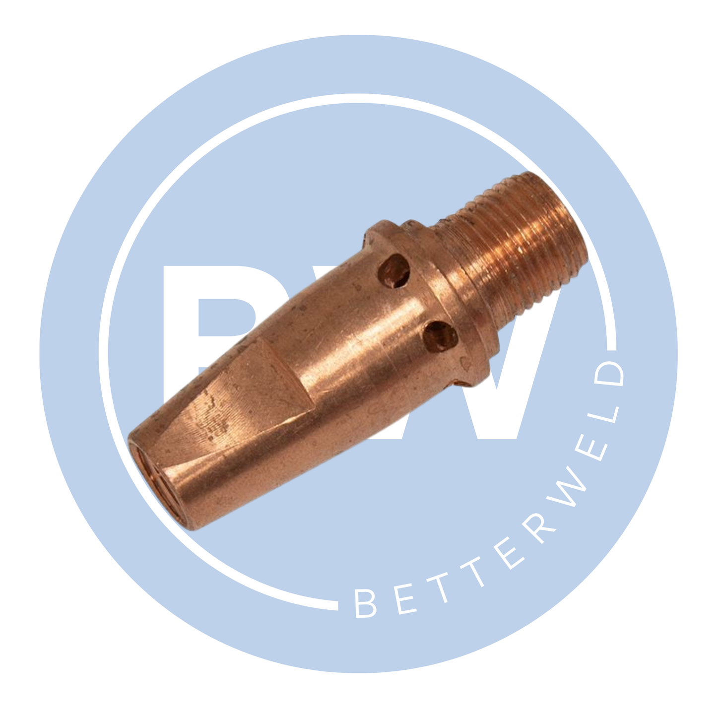 M8 Tip Adaptor For PMT30/40/50 Kemppi Welding Torches (5 Pack)