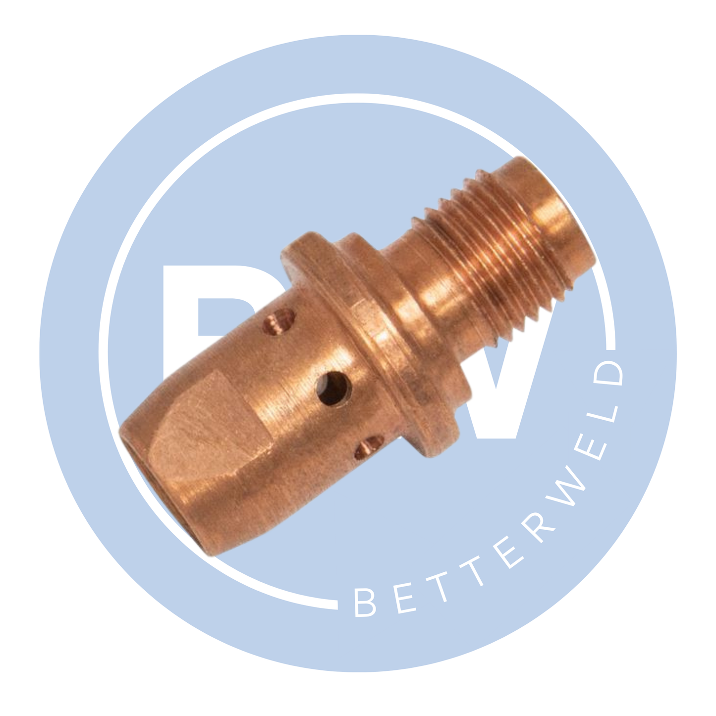 Tip Adaptor For MT38/CT38 Kemppi Welding Torches (5 Pack)