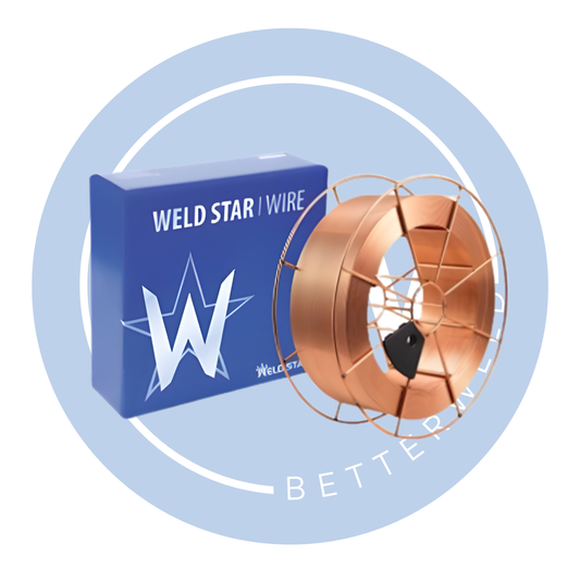 Weld Star SG3 G4Si1 Wire [15kg Basket]
