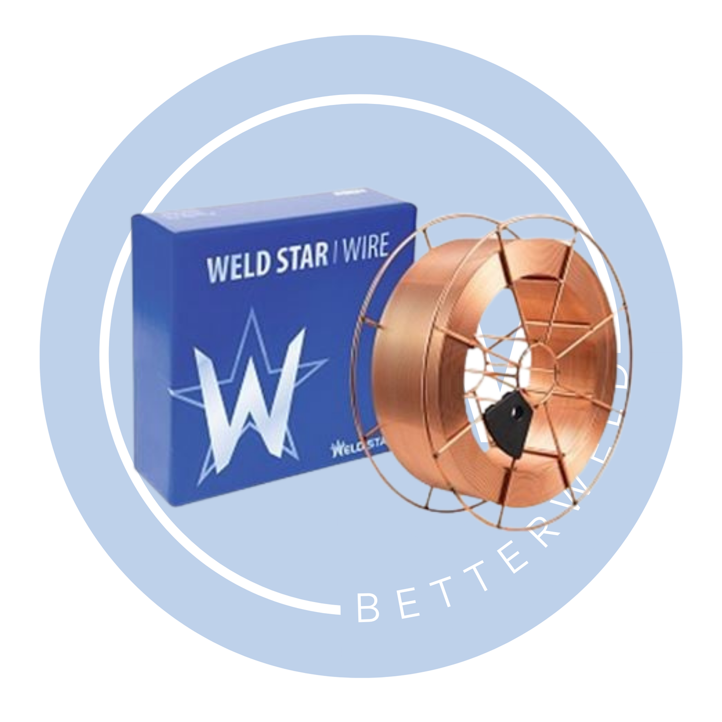 Weld Star SG3 G4Si1 Wire [15kg Basket]
