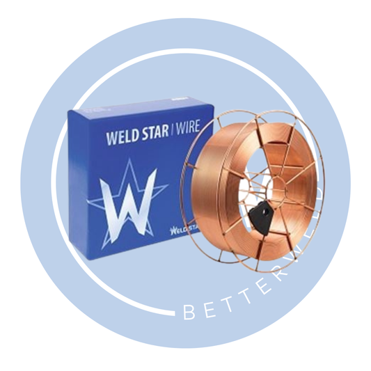 Weld Star SG3 G4Si1 Wire [15kg Basket]