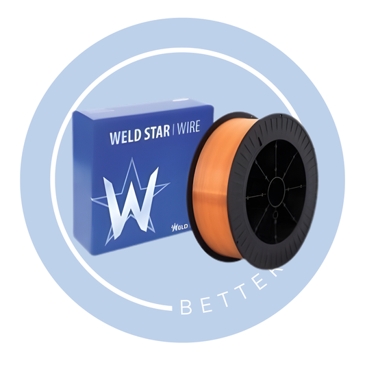 Weld Star A15 ER 70S-2 Wire [15kg Spool]