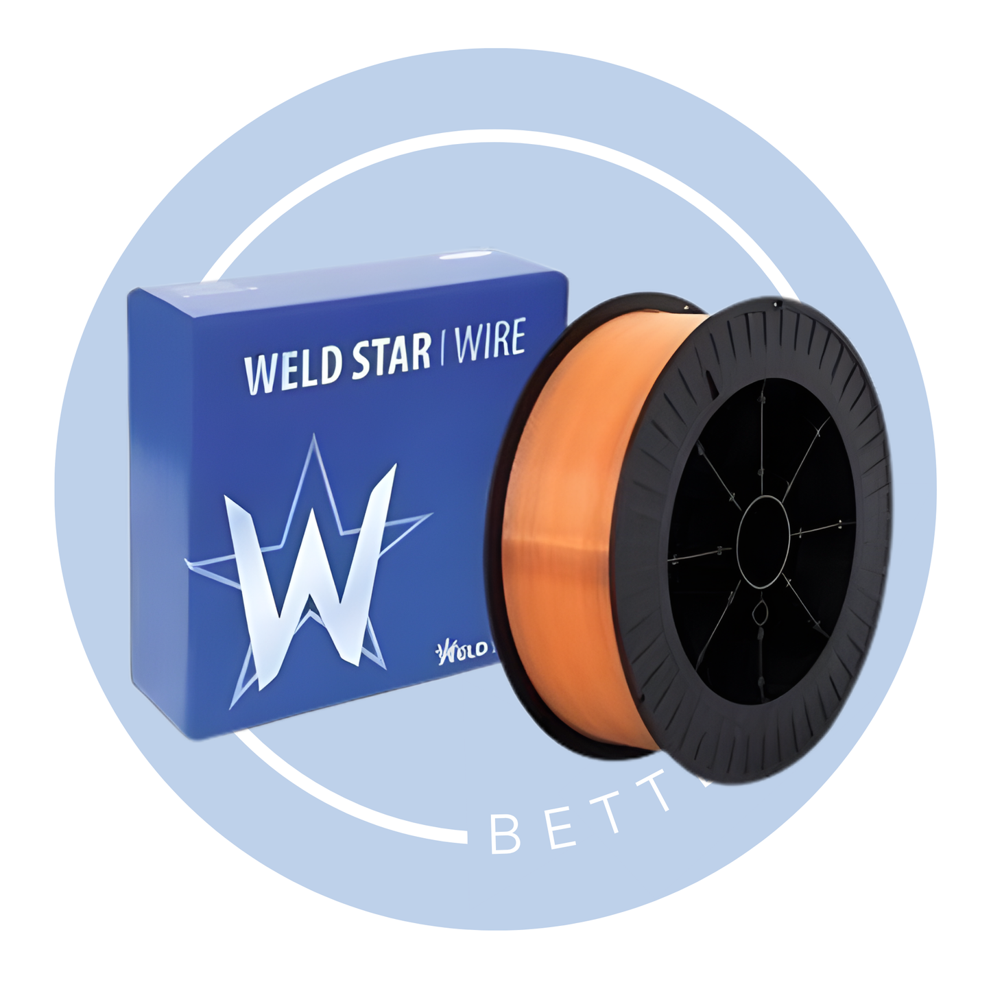 Weld Star A30 (ER 70S-A1) Wire [15kg Spool]