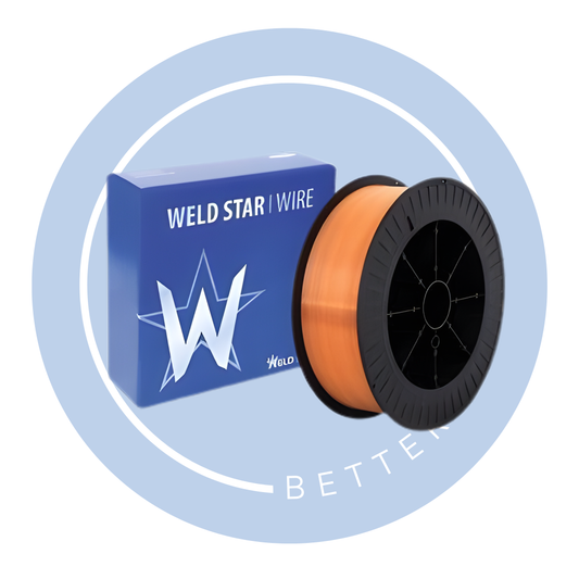 Weld Star A31 ER 80S-D2 Wire [15kg Spool]