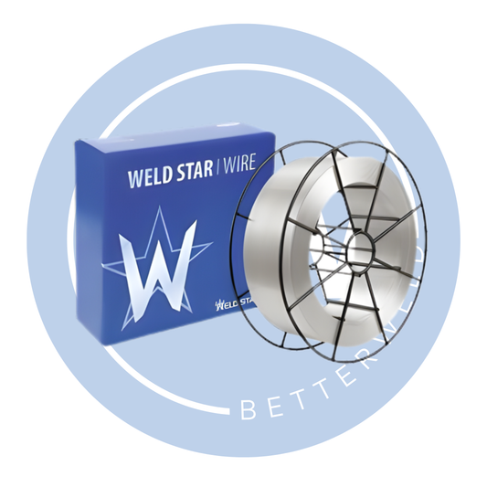 Weld Star Alloy 82 NiCr-3 Wire [15kg Spool]