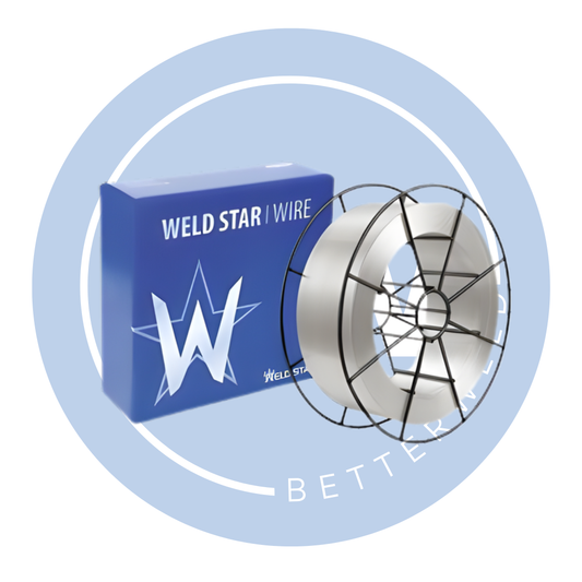 Weld Star Alloy 82 NiCr-3 Wire [15kg Spool]