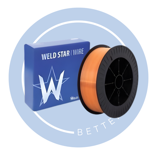 Weld Star Corten ER 80S-G Wire [15kg Spool]