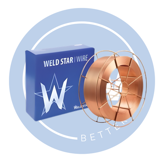 Weld Star Dual Core 70 M (Seamless) Wire [16kg Spool]