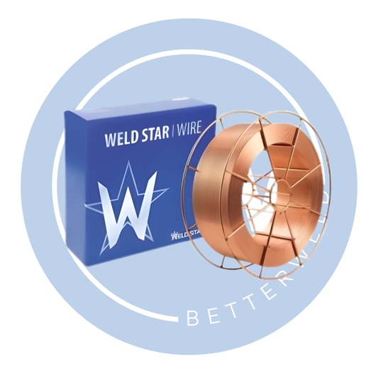 Weld Star Dual Core 71 R (Seamless) Wire [16kg Spool]