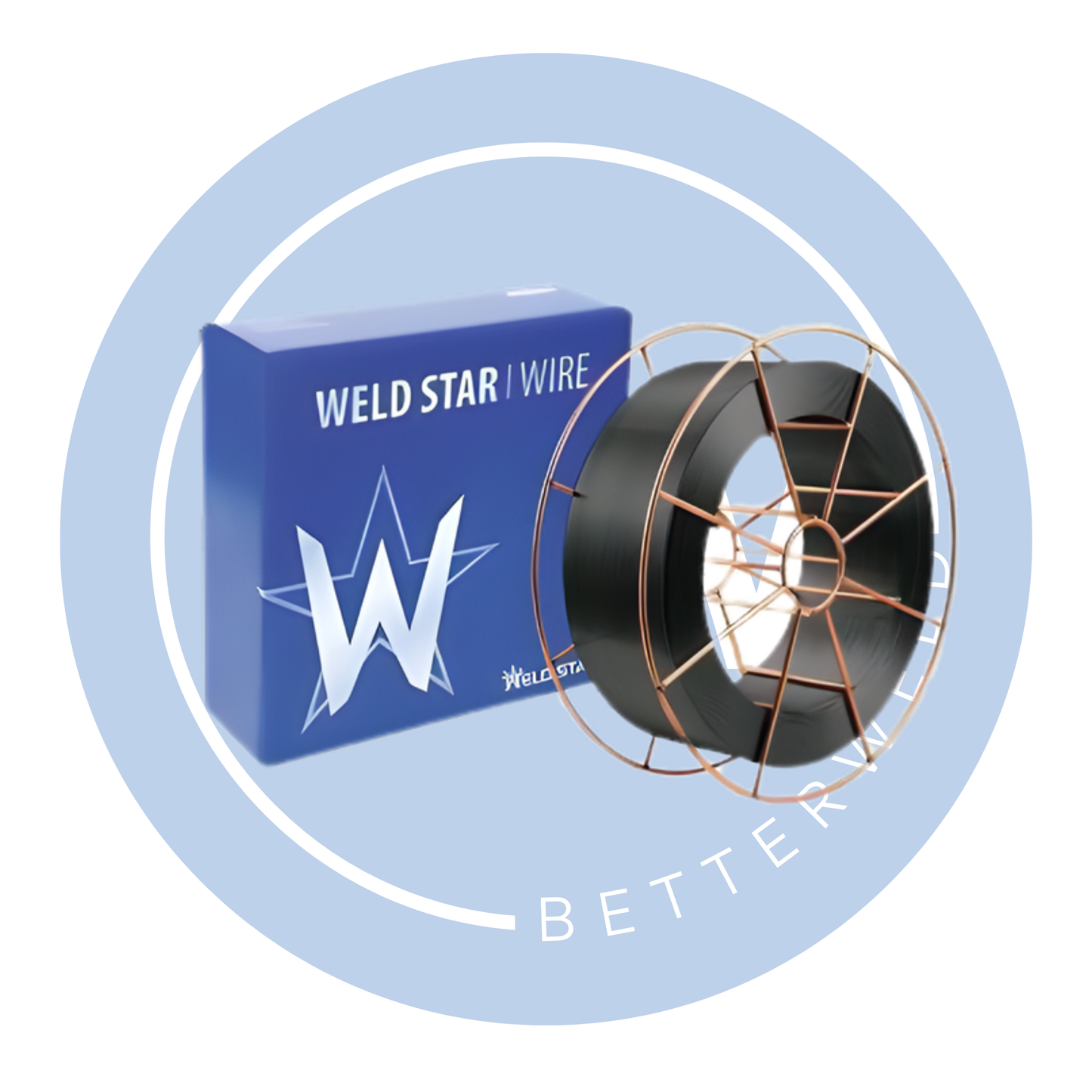 Weld Star Dual Core HF 55-O Wire [15kg Spool]