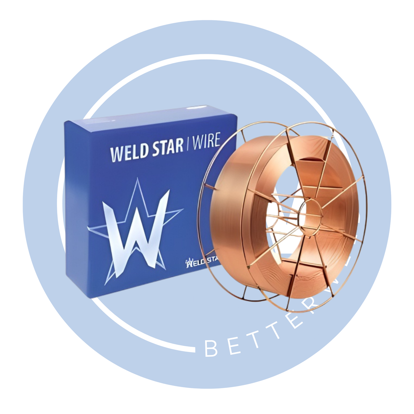 Weld Star Dual Core HF 600-G Wire [15kg Spool]
