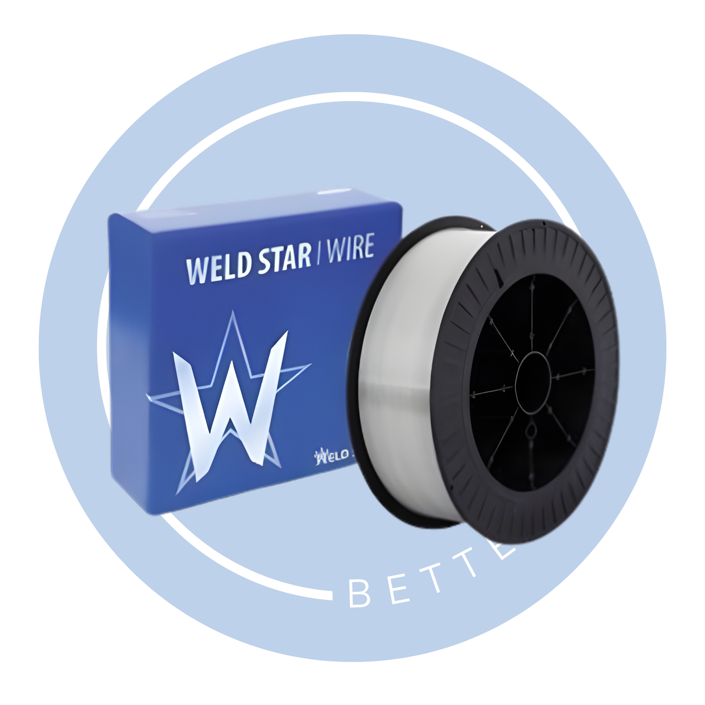 Weld Star ER 347Si Stainless Wire [15kg Spool]