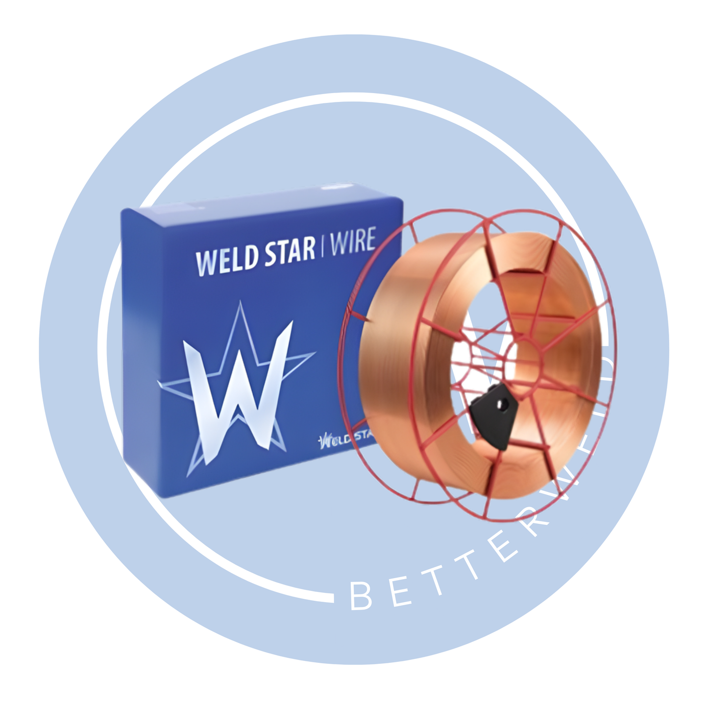 Weld Star G50 Heavy Duty (HD) Wire [15kg Basket Spool]