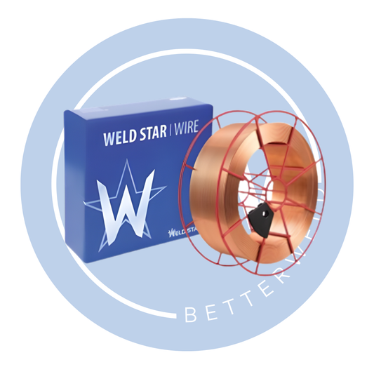 Weld Star G50 Heavy Duty (HD) Wire [15kg Basket Spool]