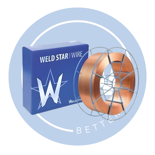 Weld Star HF 600 Solid (Hardfacing) Wire [15kg Basket Spool]