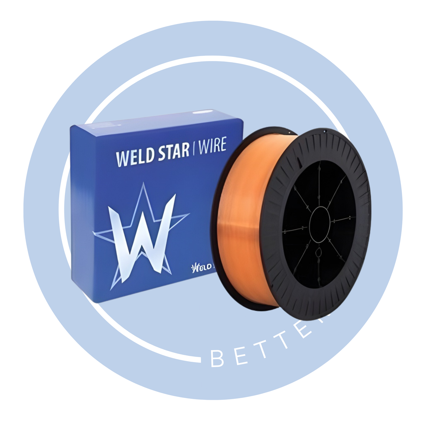 Weld Star SG2 (G3Si1) Wire [15kg Spool]