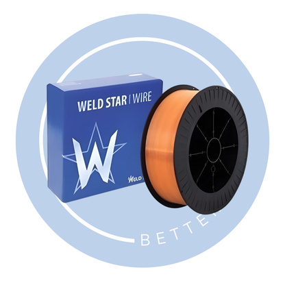 Weld Star SG2 (G3Si1) Wire [15kg Spool]