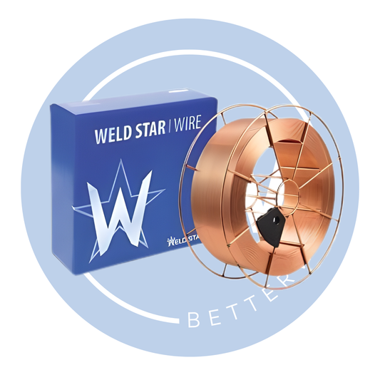 Weld Star SG2 (G3Si1) Wire [15kg Basket Spool]
