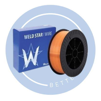 Weld Star SG2 (G3Si1) Wire [15kg Spool]