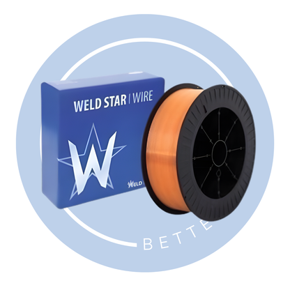 Weld Star SG2 (G3Si1) Wire [15kg Spool]