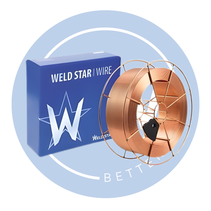 Weld Star SG2 (G3Si1) Wire [15kg Basket Spool]