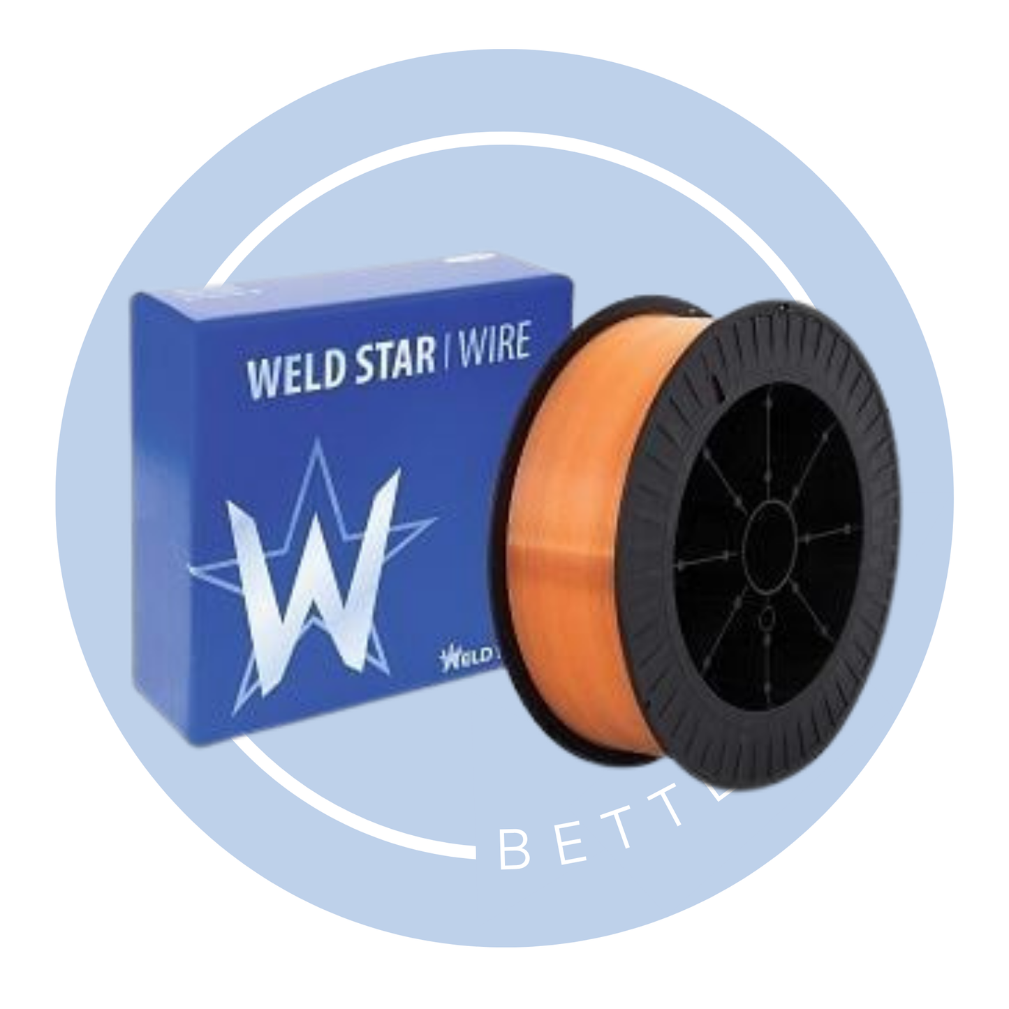 Weld Star SG2 (G3Si1) Wire [15kg Spool]