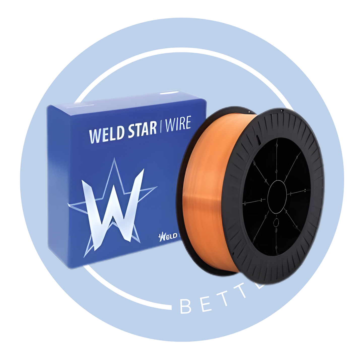 Weld Star SG2 (G3Si1) Wire [15kg Spool]