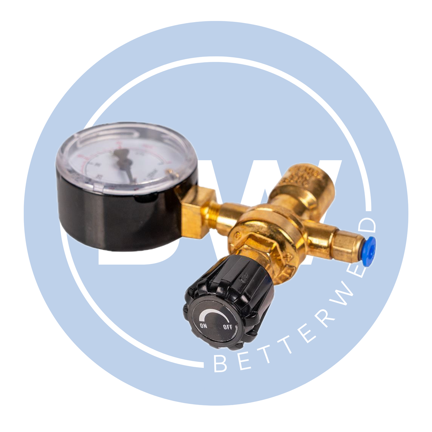 Brass Flowmeter