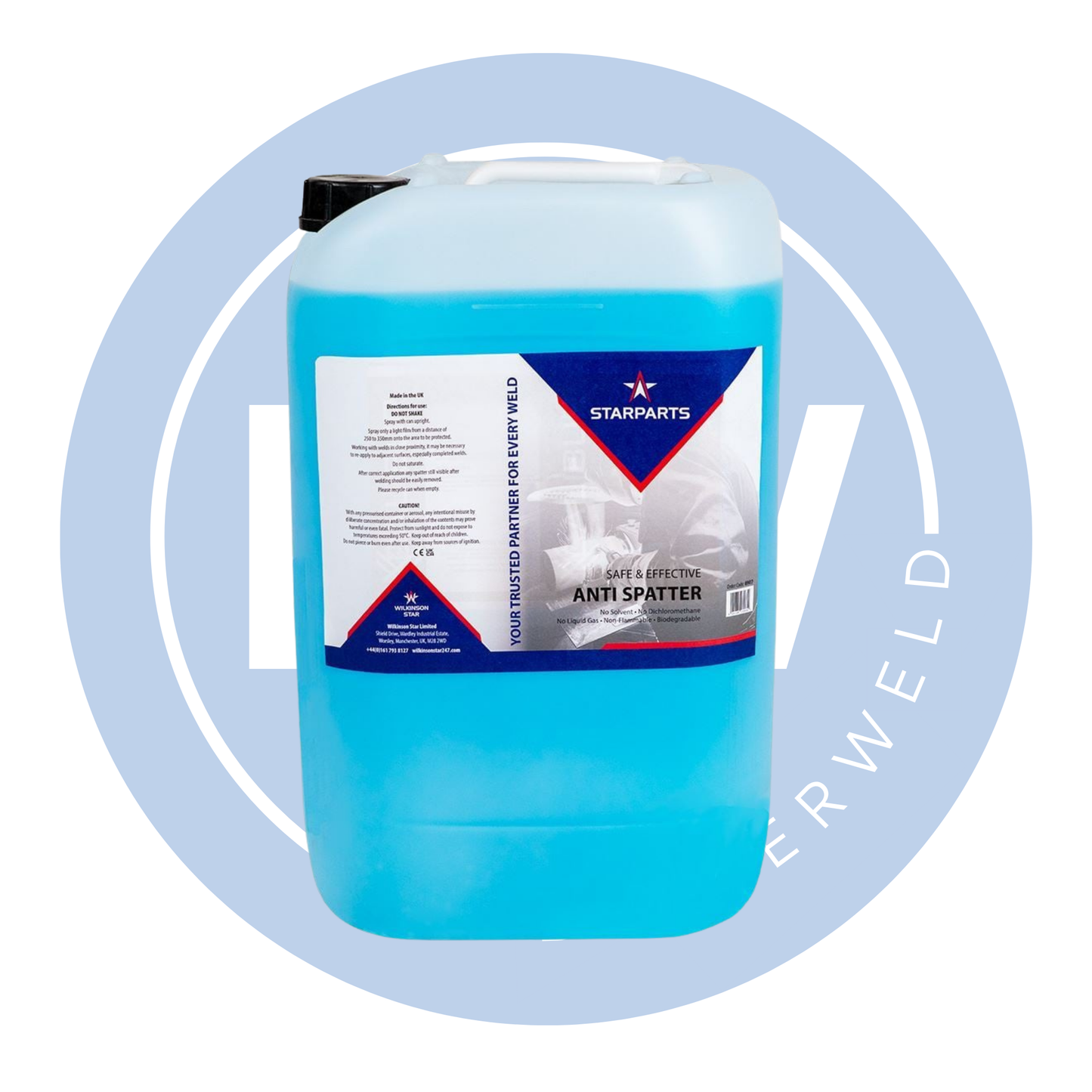 Xcalibur Anti-Spatter (Various Sizes Available)