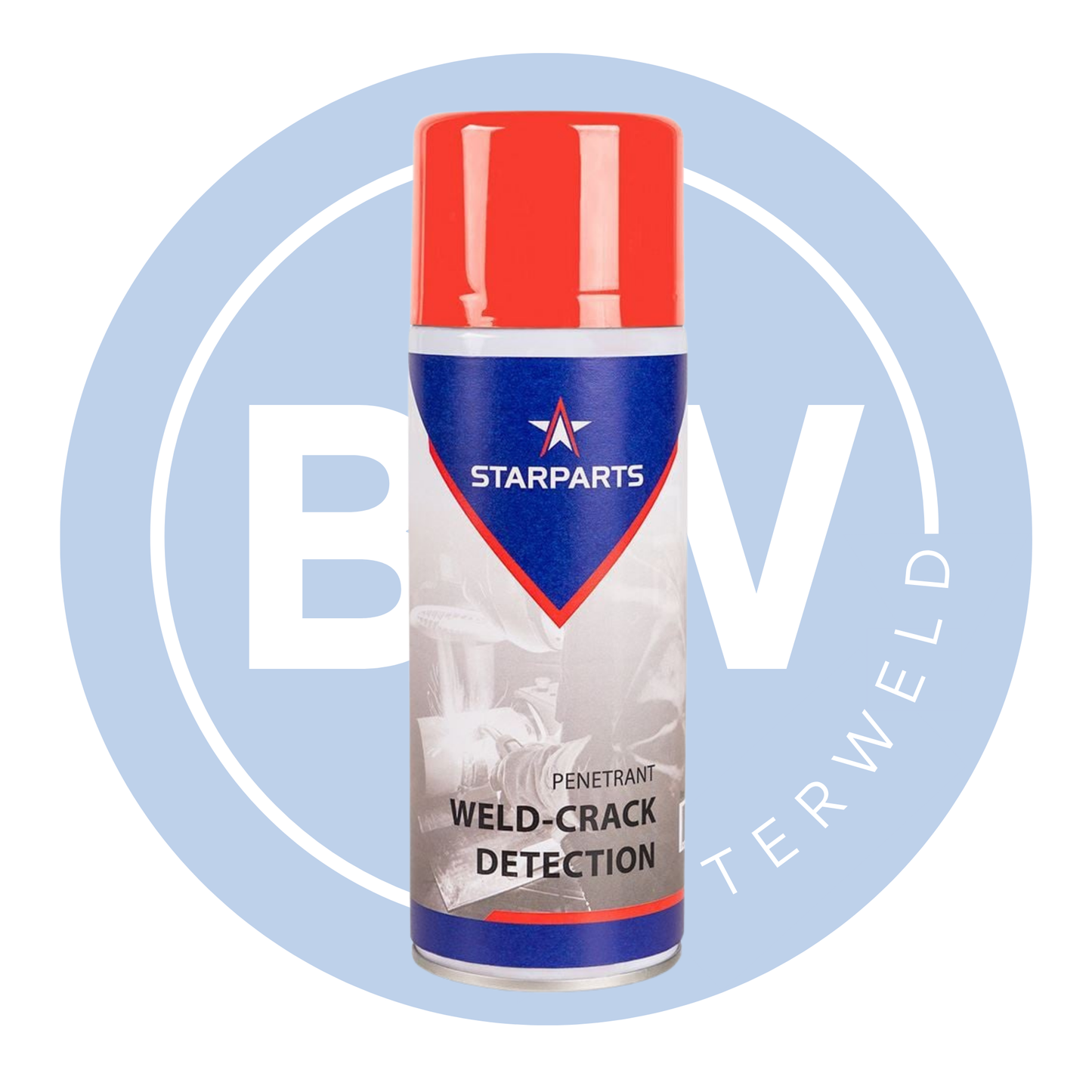 Xcalibur Weld Crack Detection Penetrant (12 Pack)