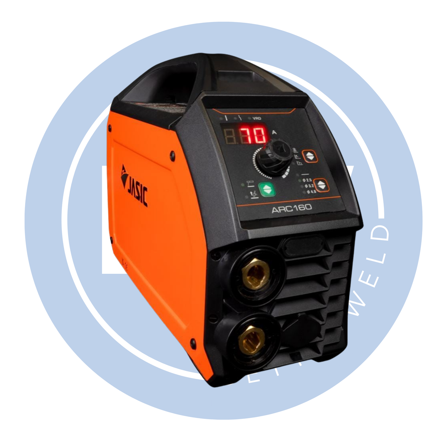 Jasic EVO Power Arc MMA Welder w/ Case & Leads