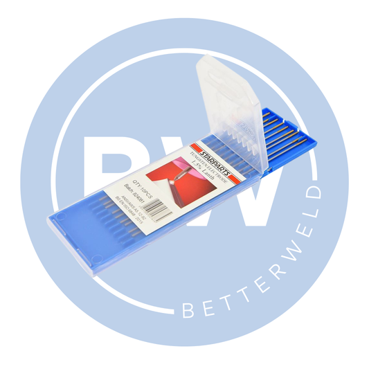 1.5% Lanthanum Tungsten Electrodes (10 Pack)