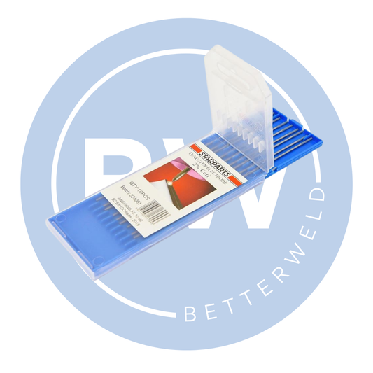 2% Ceriated Tungsten Electrodes (10 Pack)