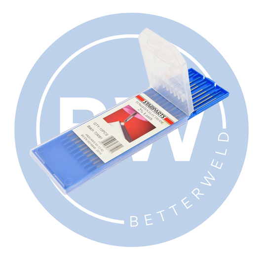 2% Lanthanum Tungsten Electrodes (10 Pack)