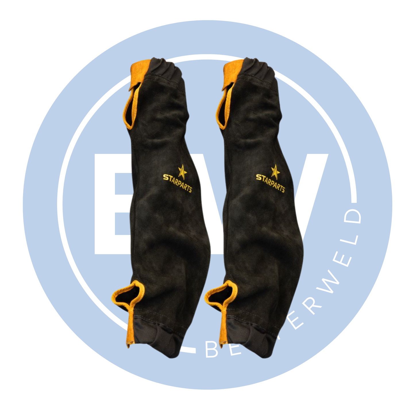Leather Welders Sleeves 20" (Pair)