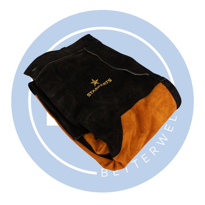 Leather Welding Trousers (Black)